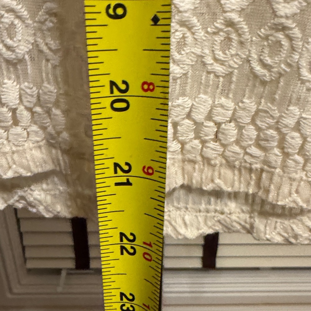 Lucky Brand Cream Knit Top - Size XS - Picture 5 of 6